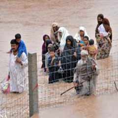 UNICEF de Pakistan için alarm verdi