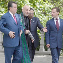 Rusya'da Afganistan zirvesi