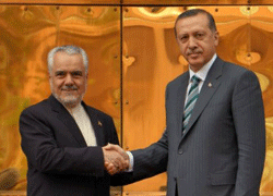 Erdoğan, Rahimi onuruna akşam yemeği verdi
