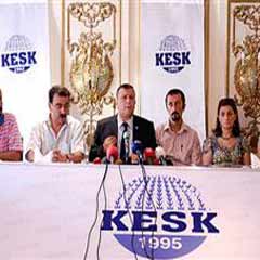 KESK'ten Erdoğan'a sert cevap