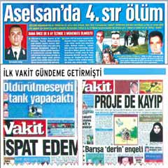Heron'lar ASELSAN'ı hatırlattı