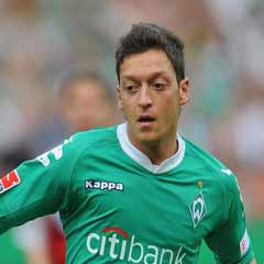 Mesut Özil Real Madrid'de