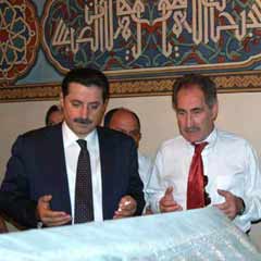 Hacıbektaş'ta Bakan Çelik'e büyük ayıp