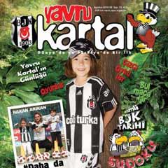 Yavru Kartal dergisi piyasada