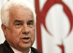 Her ne olursa olsun Kıbrıs'ta anlaşma olsun arayışında değilim