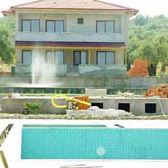 Havuzlu villada son iddia