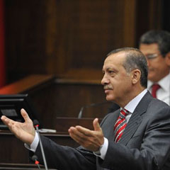 Erdoğan'dan ayin yorumu