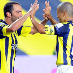 Fenerbahçe şov yaptı!