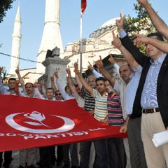 BBP'den Ayasofya isteği!