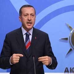 Erdoğan Gaziantep'e geldi