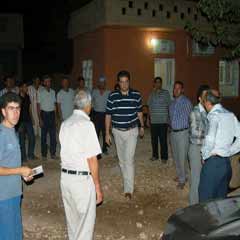 Milletvekilleri referandum için köy yollarında