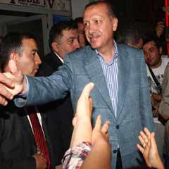 Erdoğan'ın mavi ceketinin sırrı