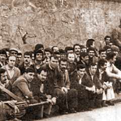 Tahiyattayken dipçikle öldürdüler