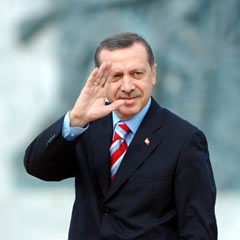 Erdoğan, İstanbul'a hareket etti