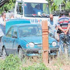 Bombalı araçlarda ilginç ayrıntı