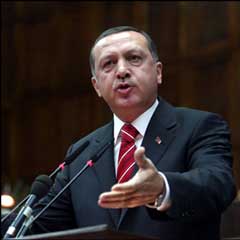 Erdoğan rest çekti!