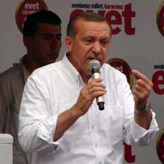 Erdoğan öyle bir benzetme yaptı ki!