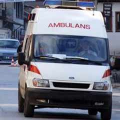 Oruç ve sıcaklar acil servisleri hareketlendirdi