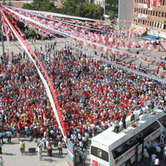 Gandi'ye bir süprizde Kırıkkale'den!