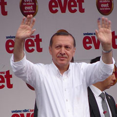 Erdoğan ilk iftarda Rize'de!