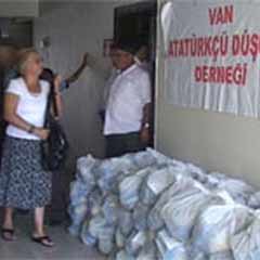 Ramazan paketinden bakın ne çıktı
