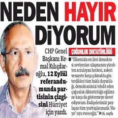 Kılıçdaroğlu'un yazısını kim yazdı?
