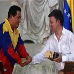 Kolombiya ile Venezuela yeniden ilişki kurdu