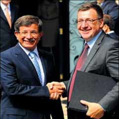 Önce anlaştılar sonra atıştılar