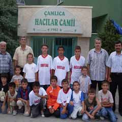 Camiler arası futbol turnuva sona erdi