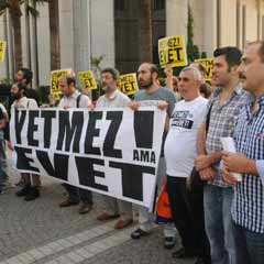 Yetmiş Milyon Adım Platformu: Yetmez ama evet