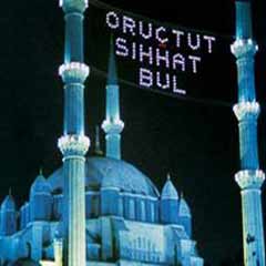 Ramazan geldi hoş geldi