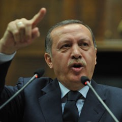 Erdoğan: Heron skandalının takipçisiyiz