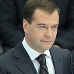 Medvedev Abhazya'da