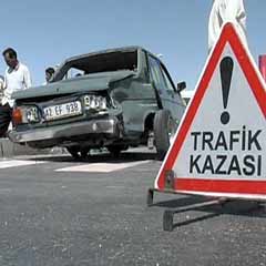 Samsun'da trafik kazası: 6 yaralı