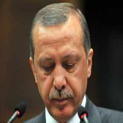 'Erdoğan üzüntüden konuşamadı'