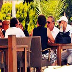 Mehmet Ağar'ın ilginç buluşması