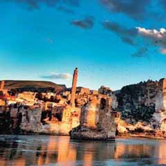 Hasankeyf Kalesi'nde çökme riski