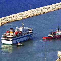 Mavi Marmara'nın esareti bitti