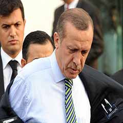 Erdoğan'dan beyaz gömlekli mesaj