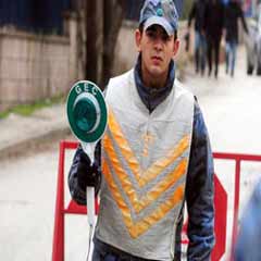 Savcı giremedi ama hırsız girdi!