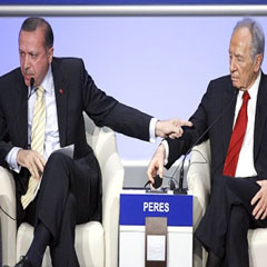 Peres'ten Erdoğan'a Ağlama Sorusu