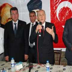 Bahçeli gezilerini tamamladı