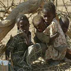 Darfur'da Türk kasabası