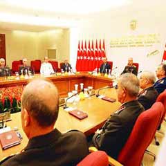 Köşk'ten Balyoz'a kırmızı ışık