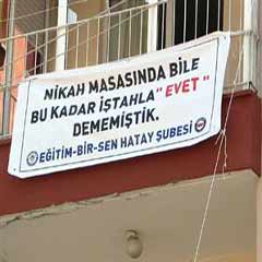 Erdoğan bu pankartı çok sevdi