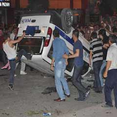 İnegöl'deki olaylar 3 zanlıyı ele verdi