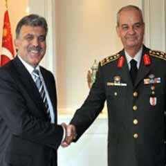 Gül'le Başbuğ arasında kritik görüşme