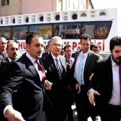 O müdür görevden alındı
