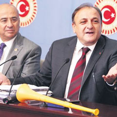 Vuvuzelaya yasak geliyor!