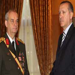Erdoğan-Başbuğ görüşmesi sona erdi